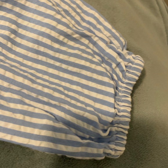 Crewcuts seersucker long sleeved top w/floral - Picture 5 of 7